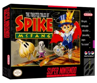 jeu Twisted Tales of Spike McFang, The